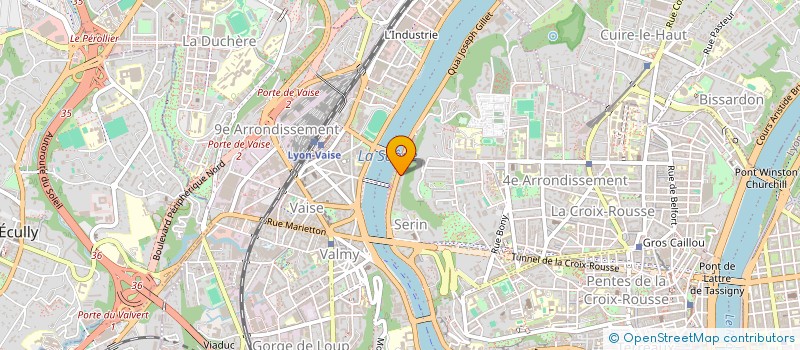 localisation de l'entreprise LS GYM  LYON