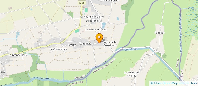 localisation de l'entreprise LS HOLDING  L'HERMITAGE