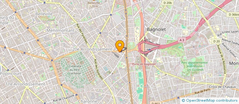 localisation de l'entreprise LS HOLDING  PARIS