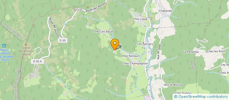 localisation de l'entreprise LS HOME SOLUTIONS  BOEGE