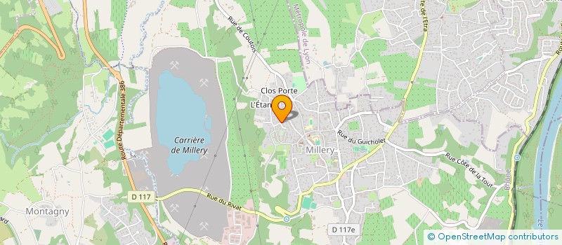 localisation de l'entreprise LS HORIZON  MILLERY