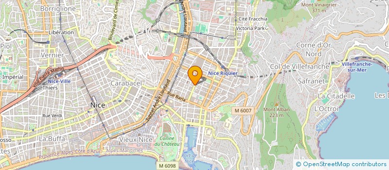 localisation de l'entreprise LS II OUTILLAGE à NICE