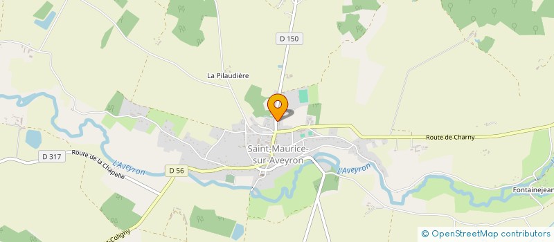 localisation de l'entreprise LS IMMO à SAINT-MAURICE-SUR-AVEYRON
