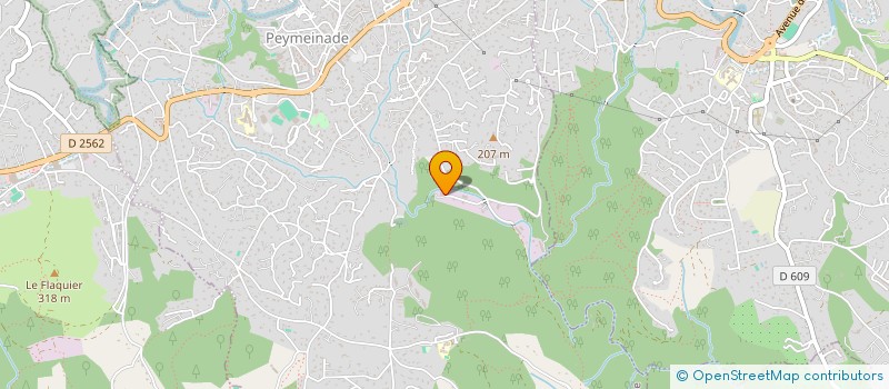 localisation de l'entreprise LS IMMO  PEYMEINADE