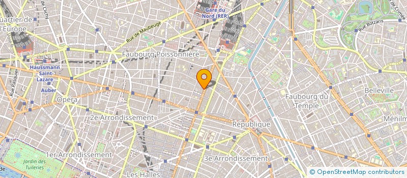 localisation de l'entreprise LS IMMO  PARIS