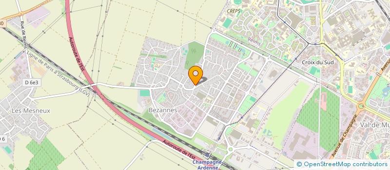 localisation de l'entreprise LS INDIVISION  BEZANNES