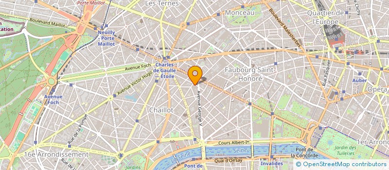 localisation de l'entreprise LS INGENIERIE à PARIS