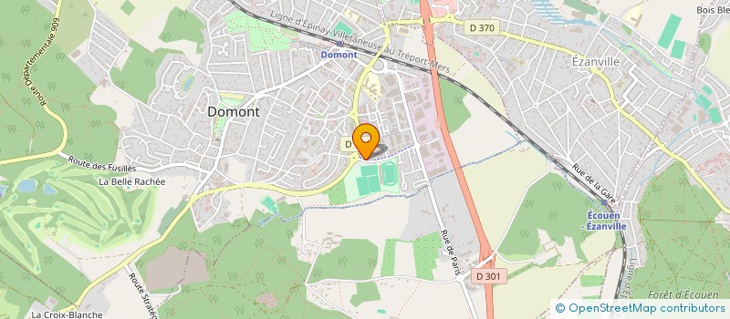 localisation de l'entreprise LS INVEST  DOMONT