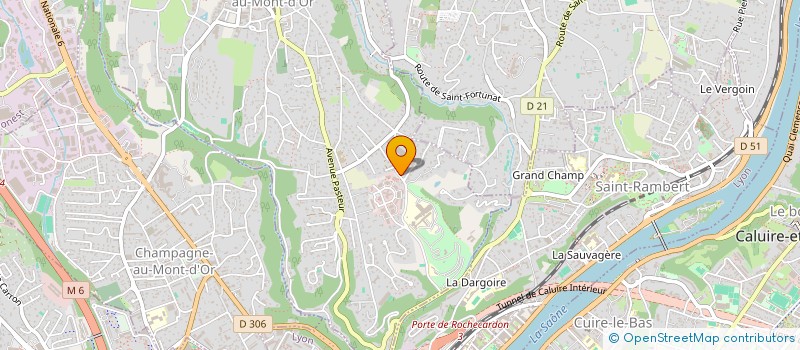 localisation de l'entreprise LS INVEST  LYON