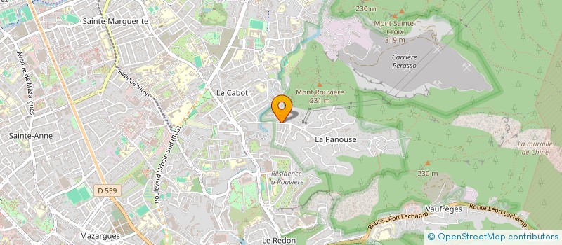 localisation de l'entreprise LS INVEST à MARSEILLE