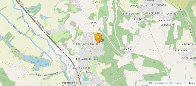 localisation de l'entreprise LS INVEST  MOUTHIERS-SUR-BOEME