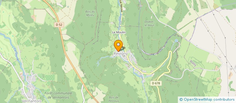 localisation de l'entreprise LS INVEST  REVIGNY