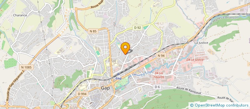 localisation de l'entreprise LS ISOLATION FACADE  GAP