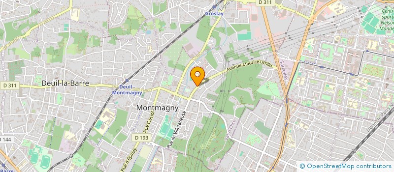 localisation de l'entreprise LS@ IT CONSULTING  MONTMAGNY