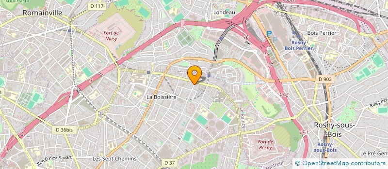 localisation de l'entreprise LS KW RENOVATION à MONTREUIL