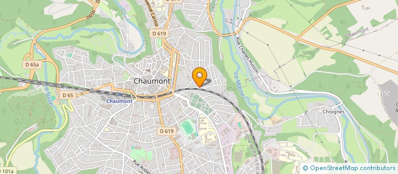 localisation de l'entreprise LS LAINO à CHAMARANDES-CHOIGNES