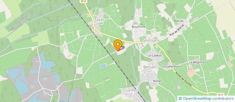 localisation de l'entreprise LS LE FIEF  SOUSSANS