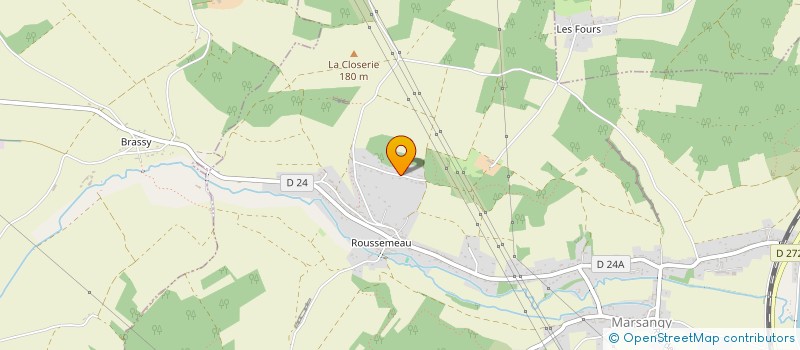 localisation de l'entreprise LS-LOC  SENS