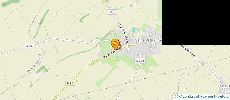 localisation de l'entreprise LS LOCATION  LANDIFAY-ET-BERTAIGNEMONT