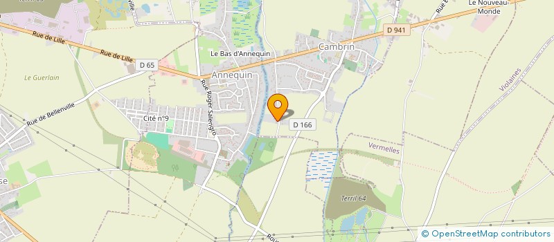 localisation de l'entreprise LS LOISIRS  CAMBRIN