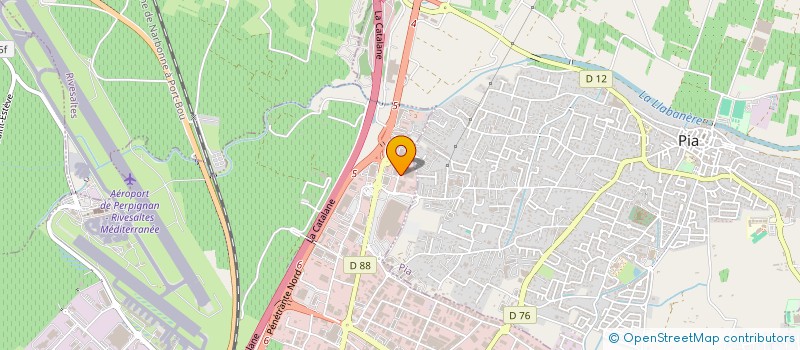 localisation de l'entreprise LS MECA  PERPIGNAN