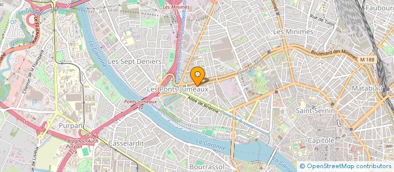 localisation de l'entreprise LS MEUBLE à TOULOUSE