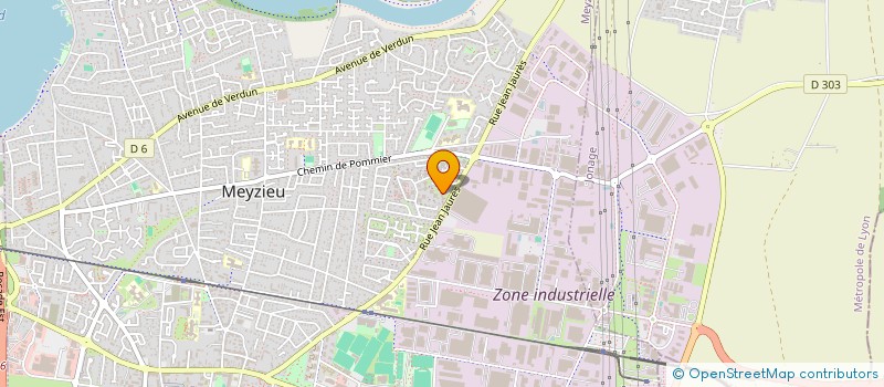 localisation de l'entreprise LS MEYZIEU LOISIRS SPORTIFS MEYZIEU à ARCUEIL
