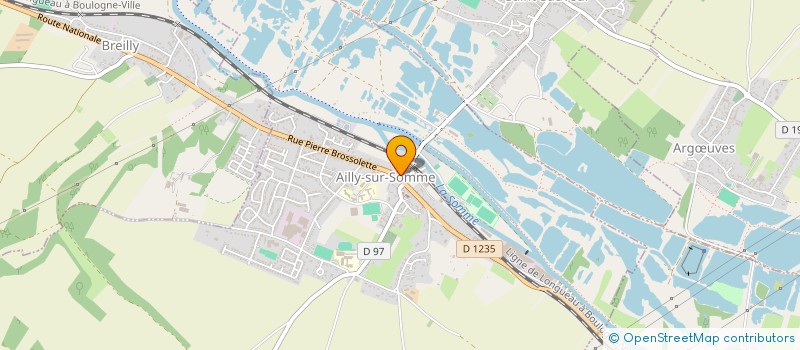 localisation de l'entreprise LS MONDE VTC  AILLY-SUR-SOMME