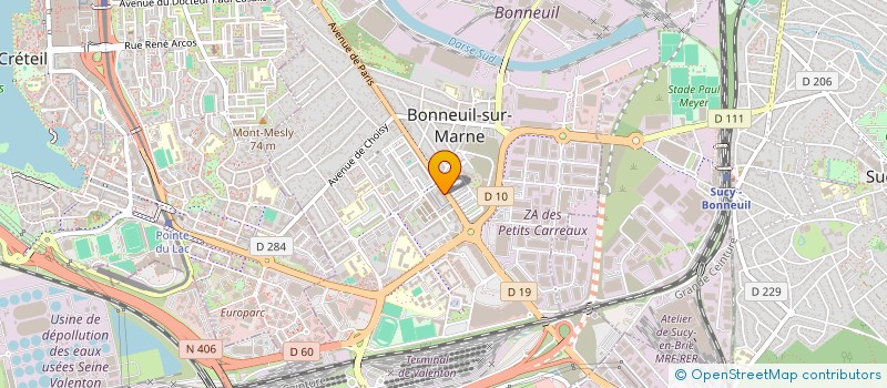 localisation de l'entreprise LS MOTORSPORT  BONNEUIL-SUR-MARNE