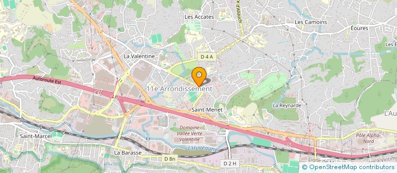 localisation de l'entreprise LS MULTISERVICES à MARSEILLE