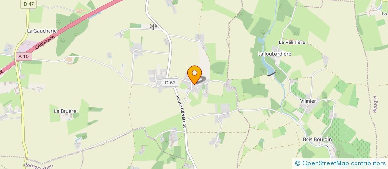 localisation de l'entreprise LS NATURE  MONNAIE