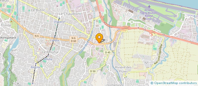 localisation de l'entreprise LS NETTOYAGE à SAINT-DENIS