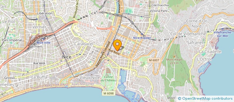 localisation de l'entreprise LS NETTOYAGE SERVICES à NICE