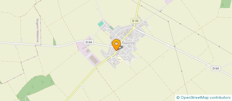 localisation de l'entreprise LS NEWTECH  BEINE-NAUROY