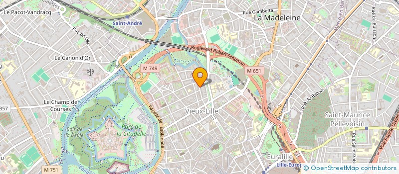 localisation de l'entreprise LS OPPORTUNITY à LILLE