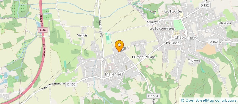 localisation de l'entreprise LS OPTIM à MARENNES