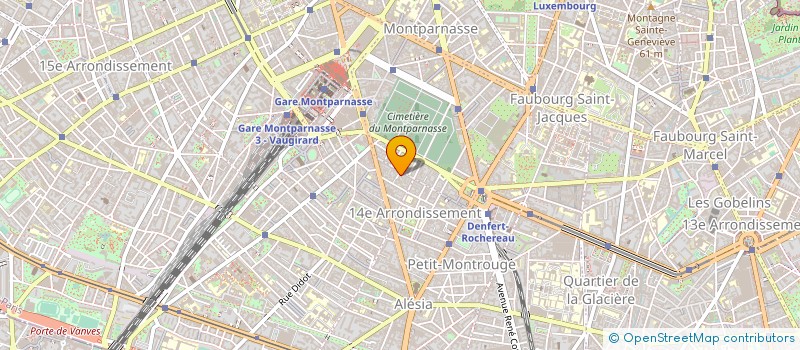 localisation de l'entreprise LS PARTICIPATION à PARIS