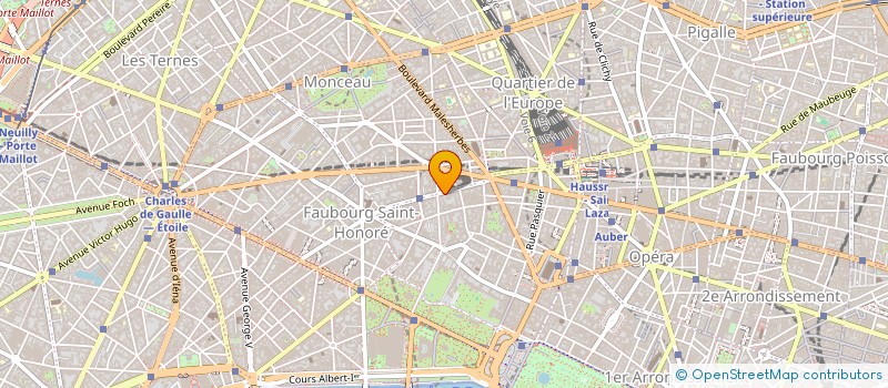 localisation de l'entreprise LS PARTICIPATIONS  PARIS