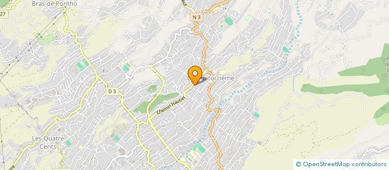 localisation de l'entreprise LS PRO AUDIO  LE TAMPON