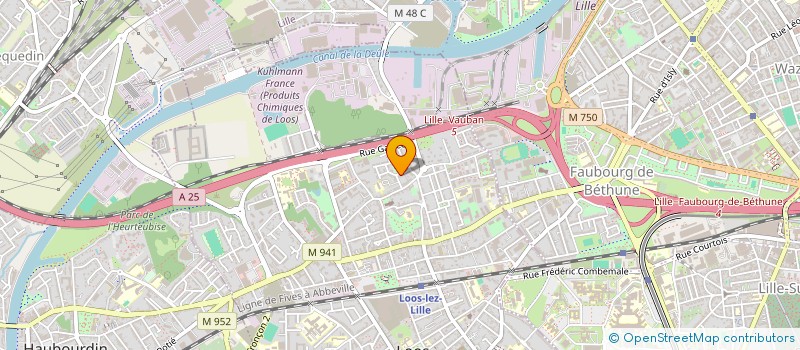 localisation de l'entreprise LS PRO VTC  LOOS