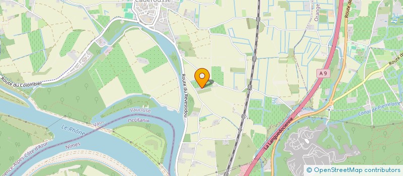 localisation de l'entreprise LS RECATI  CADEROUSSE