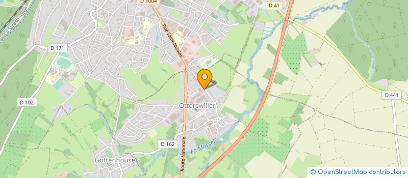 localisation de l'entreprise LS RESINE  DETTWILLER