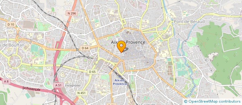 localisation de l'entreprise LS RESTAURATION à AIX-EN-PROVENCE