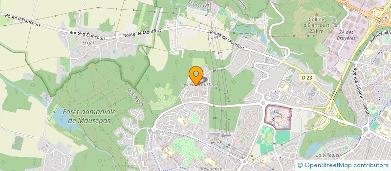 localisation de l'entreprise LS SAMASSA DRIVER à ELANCOURT