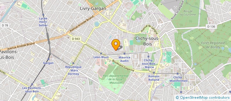 localisation de l'entreprise LS SECURITE à LIVRY-GARGAN