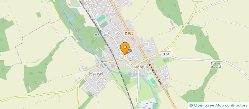 localisation de l'entreprise LS SERY à MOREUIL