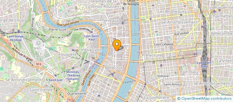 localisation de l'entreprise LS SOLUTION à LYON