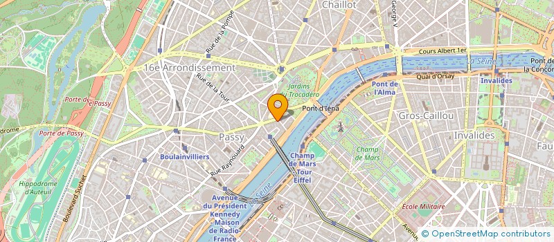 localisation de l'entreprise LS SPONTINI  PARIS