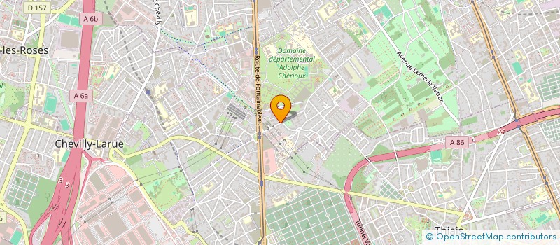 localisation de l'entreprise LS TRANSPORT  VITRY-SUR-SEINE