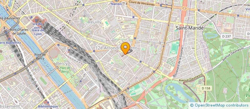 localisation de l'entreprise LS26  PARIS